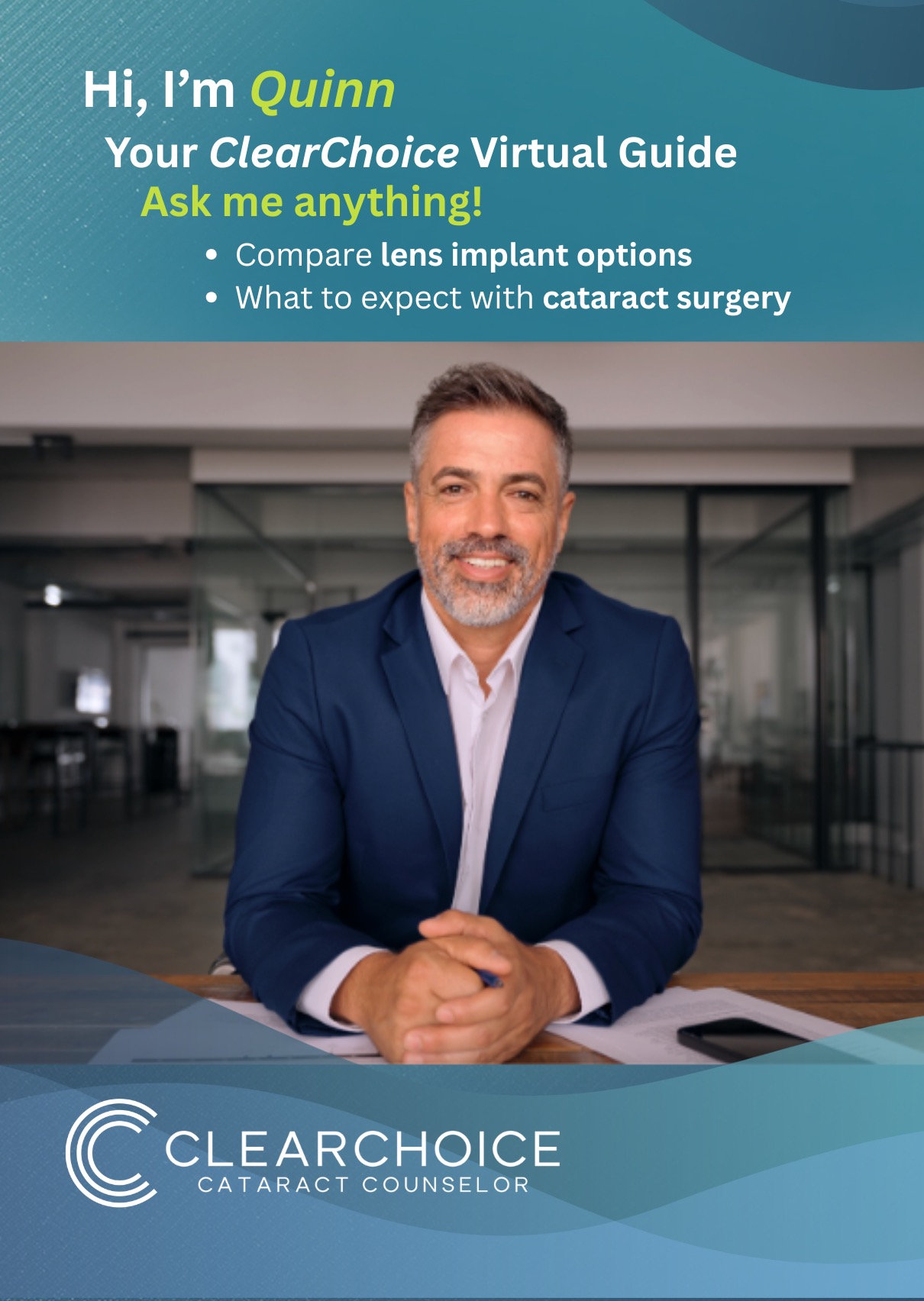 Quinn — ClearChoice Virtual Guide